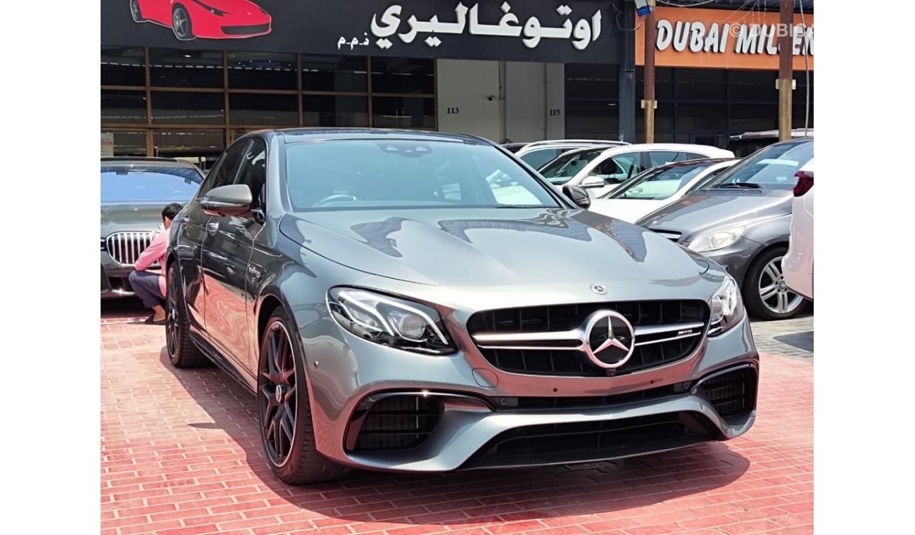 Mercedes-Benz E 63 AMG s AMG 8000 km 2018