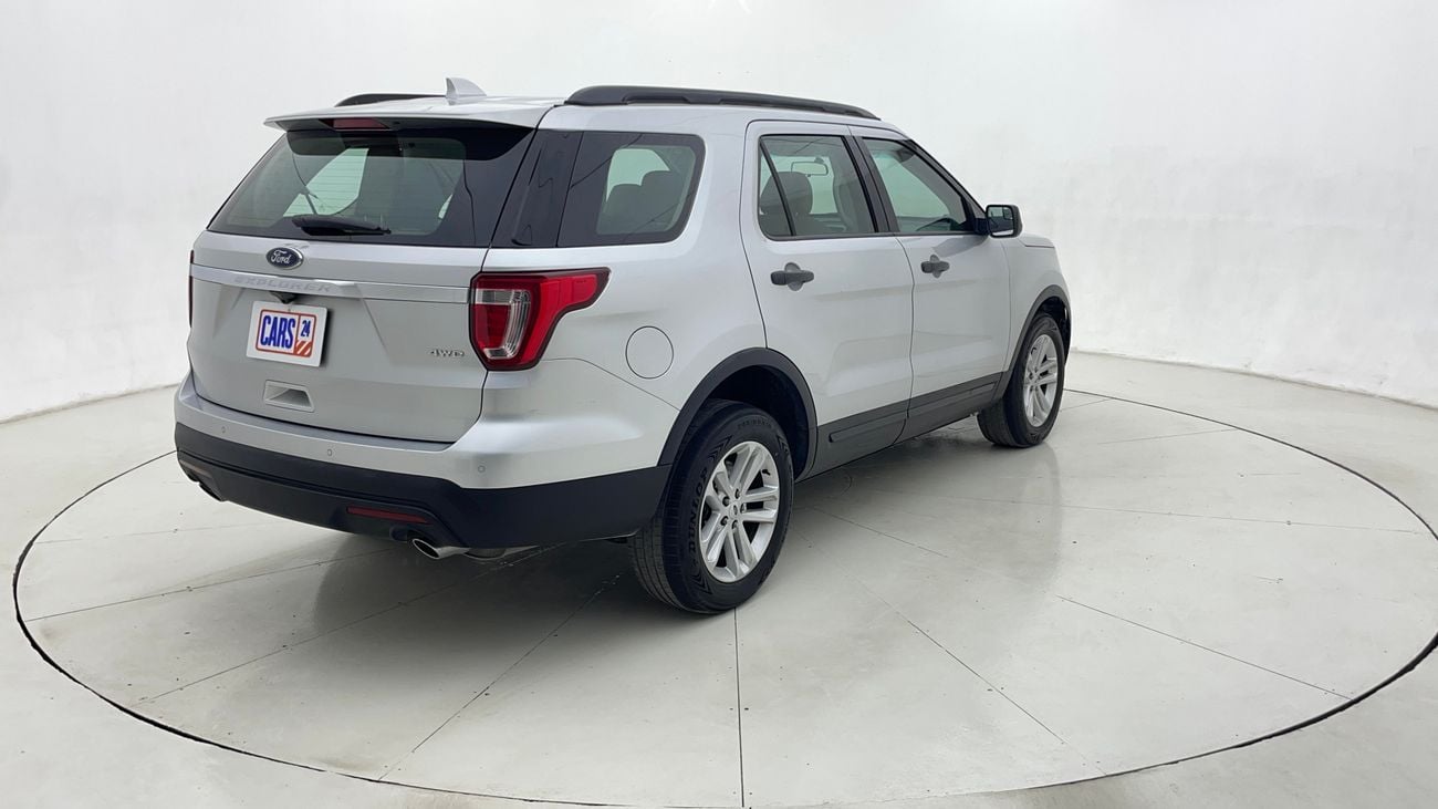 فورد إكسبلورر 2017 BASE | AED 1088/Month | 0 DP | 30 Day Return | Warranty | Service History