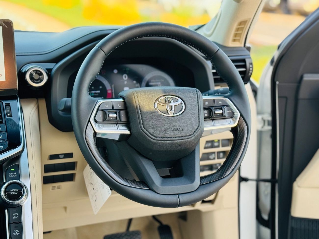 Toyota Land Cruiser Zx top of the range