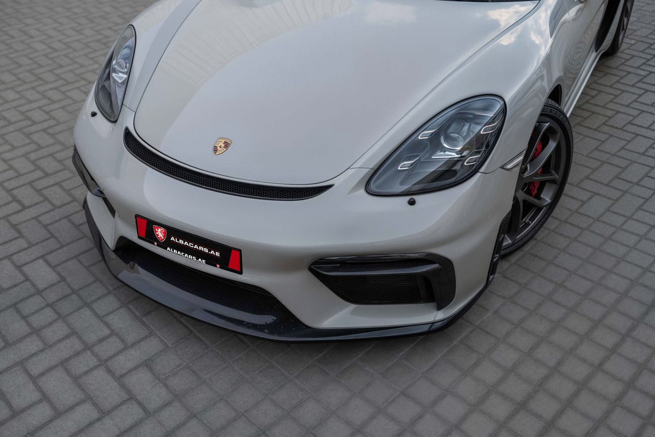 بورش كايمان 718 Cayman GT4 I Manual | 6,898 P.M | 0% Downpayment | Amazing Condition!