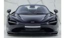 McLaren 750S 4.0 2dr RIGHT HAND DRIVE