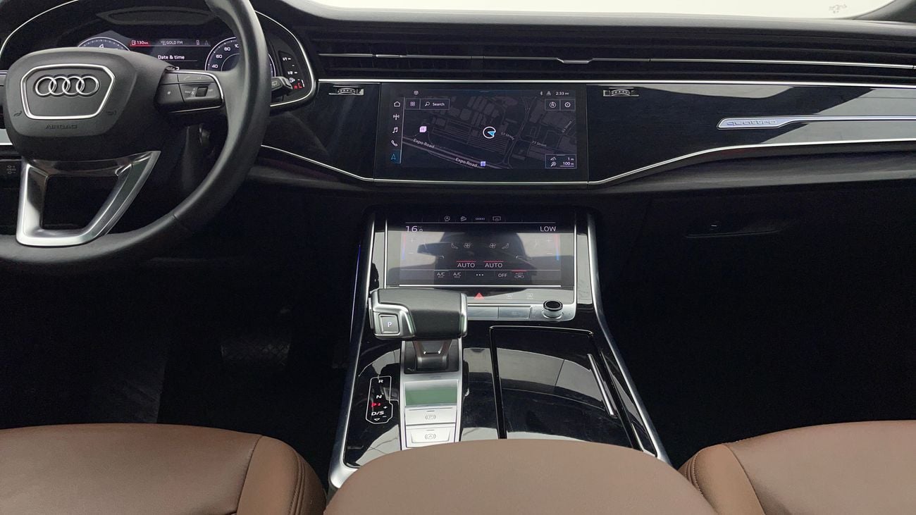 Audi Q8 55 TFSI quattro S-Line sports & Black Gloss package 3.0L (340 HP) 2023 55 TFSI QUATTRO | AED 3357/Mo