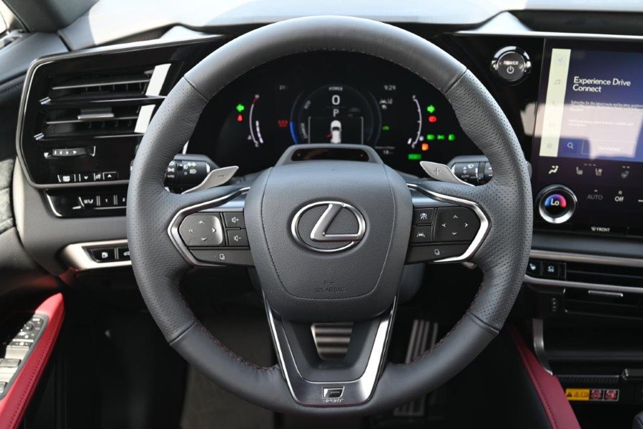 Lexus RX 500h F-SPORT-3 2.4L Turbo AWD 5-Seater AT