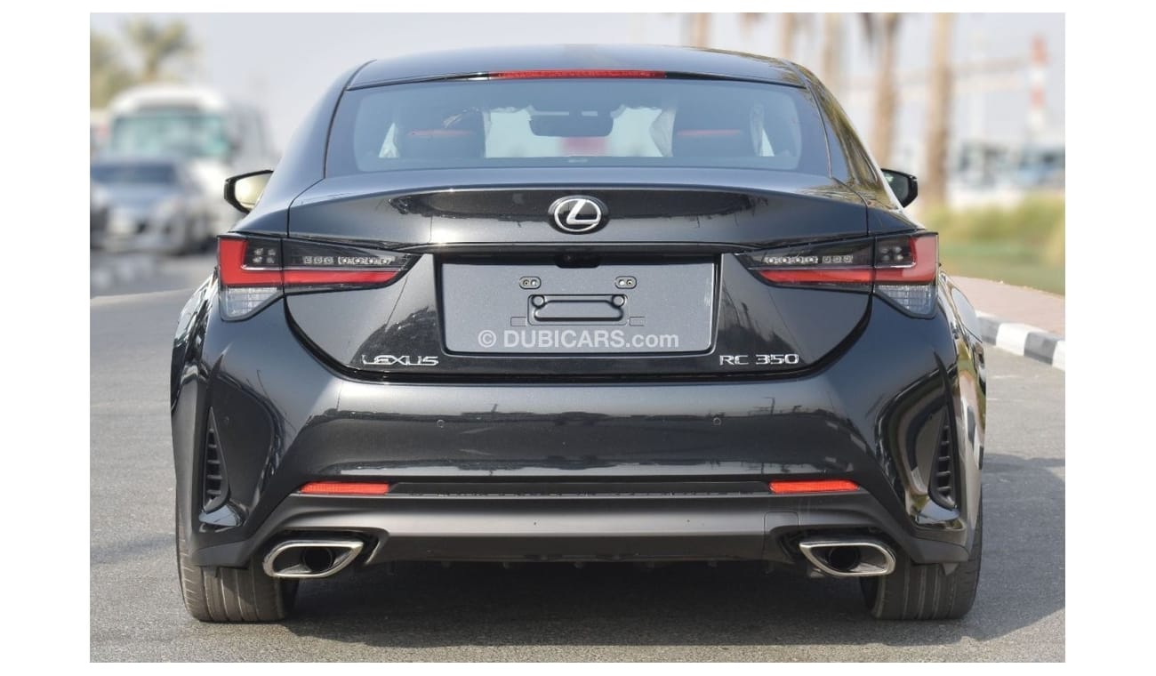 لكزس RC 350 2022 MODEL: LEXUS RC350 3.5L F SPORT COUPE 3.5L FOR EXPORT