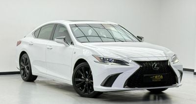 Lexus ES350 F-Sport 3.5L 2025 Lexus ES 350 F Sport ,Al Futtaim Warranty + Service Contract 01/11/2030 ,Agency Se