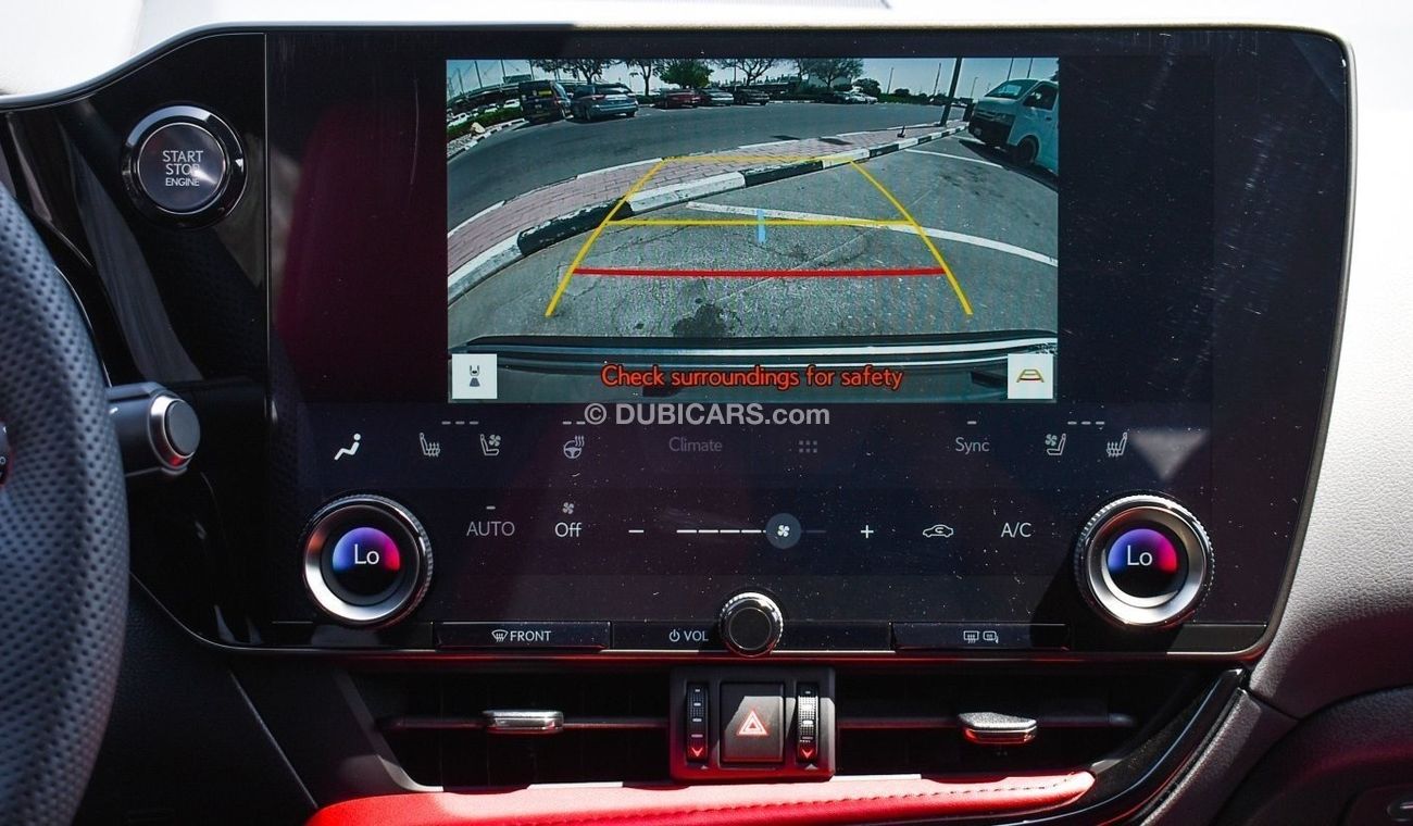 Lexus NX350 F sport 2