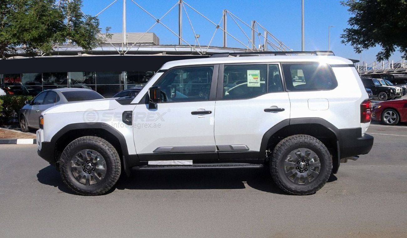 Toyota Prado  2026 Model Toyota Land Cruiser Prado, 2.8L Turbo Diesel 4WD 8A/T