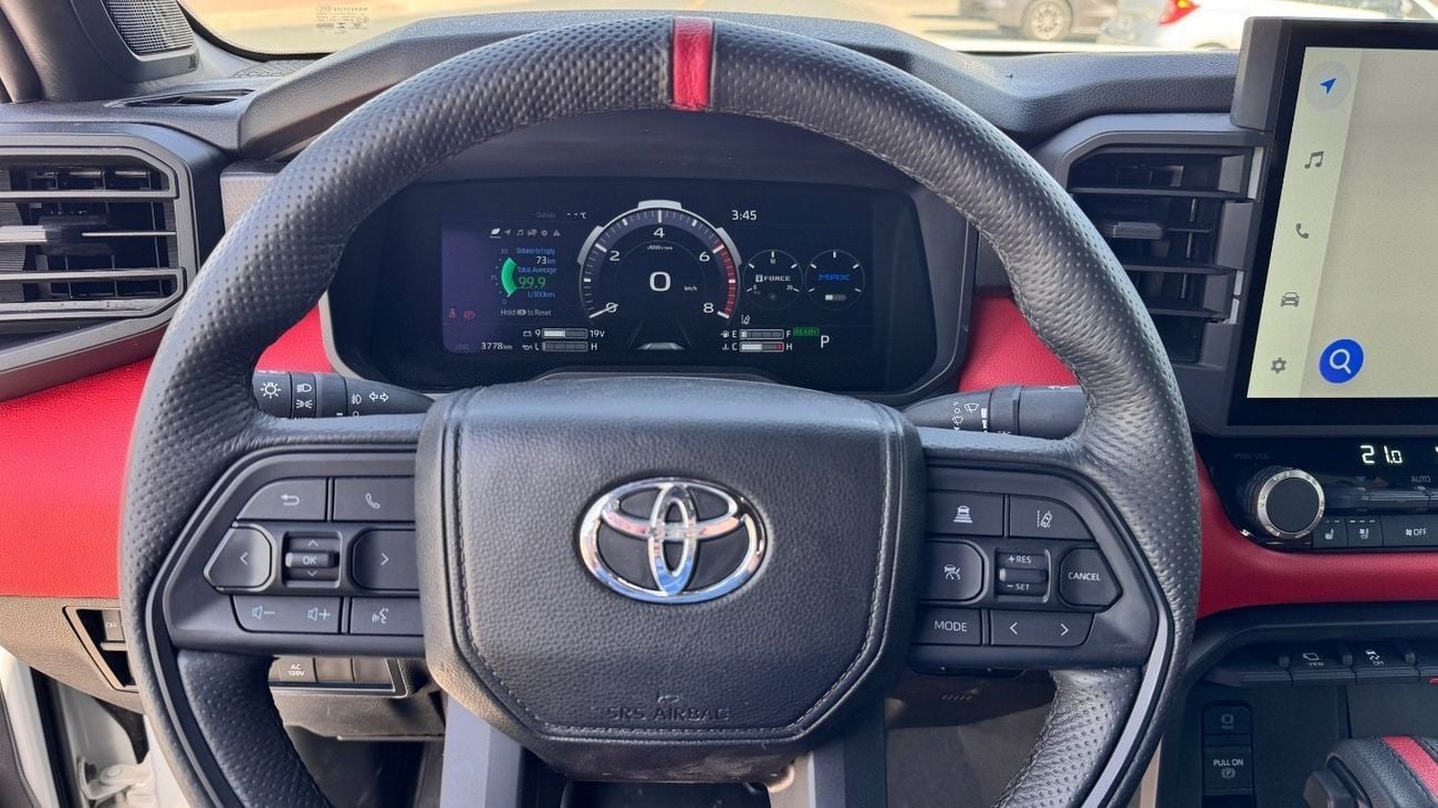 تويوتا تاندرا 3.4L Twin-Turbo V6 Hybrid (i-FORCE MAX)