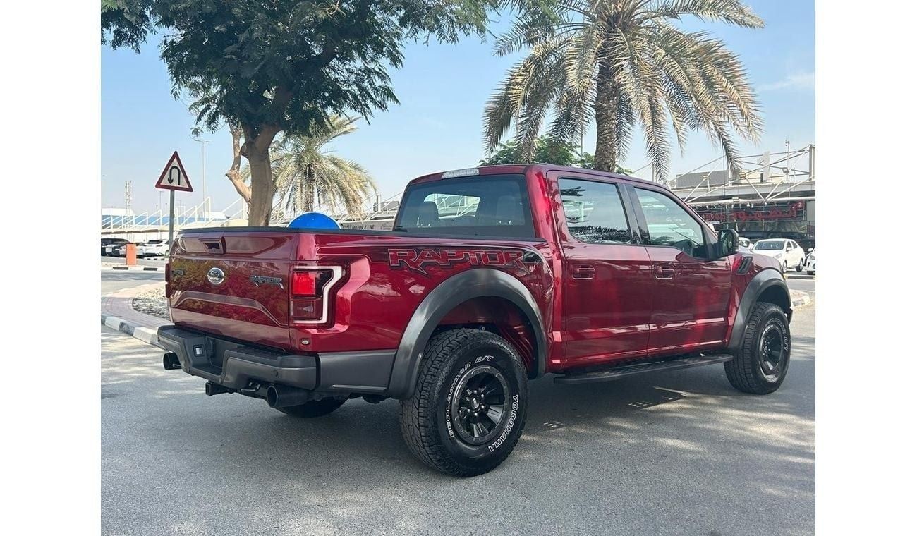 Ford F 150 Raptor FORD SVT RAPTOR FULL OPTION 2017 GCC SINGLE OWNER IN MINT CONDITION