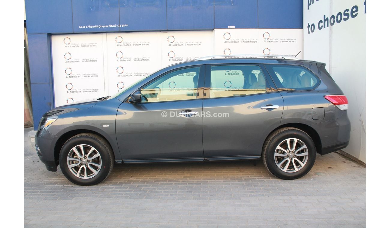 نيسان باثفايندر 3.5L V6 S 2014 MODEL WITH CRUISE CONTROL