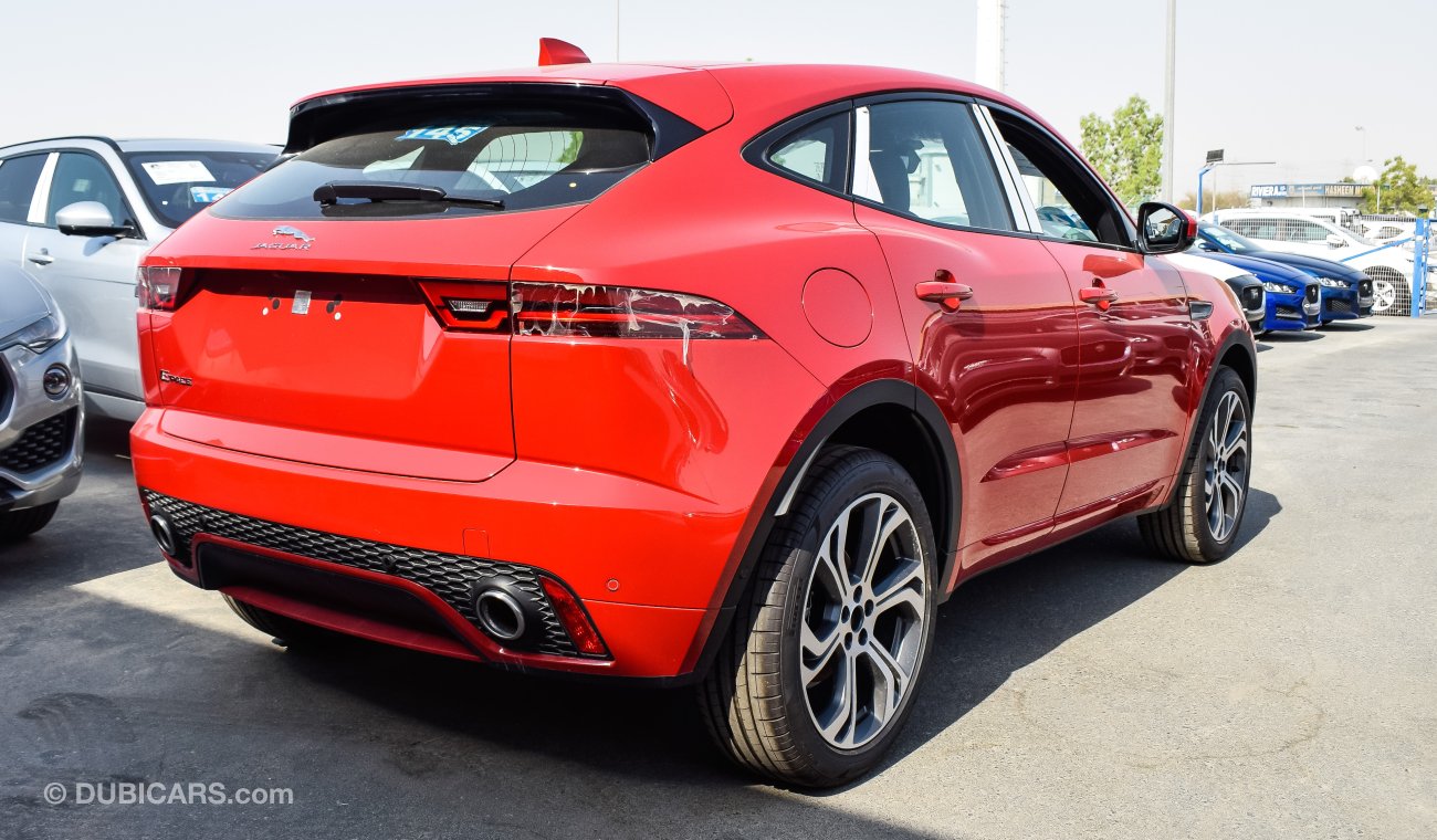 جاغوار E-Pace 2.0 Petrol First Edition 240PS AWD