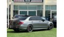 مرسيدس بنز E 63 AMG مرسيدس بنز E63s وارد كلين تاتيل فل اوبشن