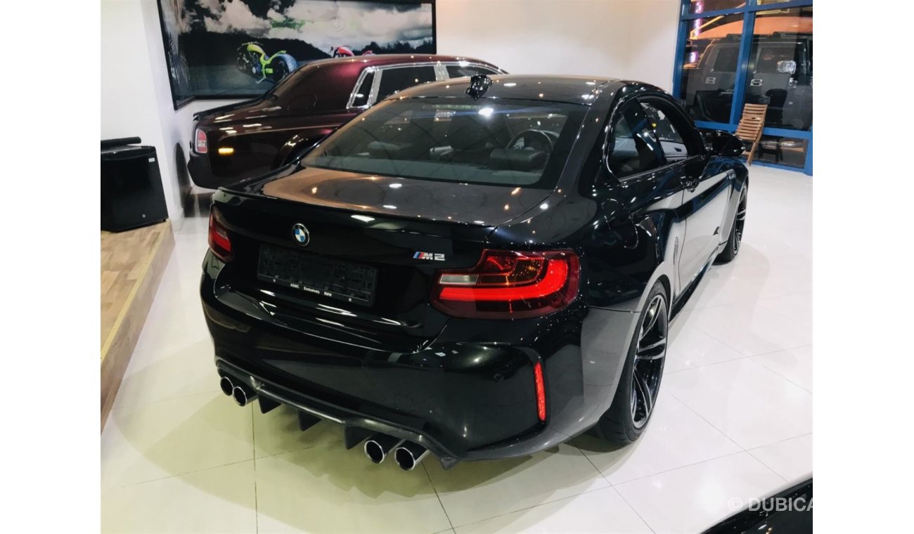 BMW M2 - 2017 - GCC - AGENCY WARRANTY Until Feb 2022