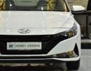 Hyundai Elantra EXCELLENT DEAL for our Hyundai Elantra ( 2022 Model ) in White Color GCC Specs