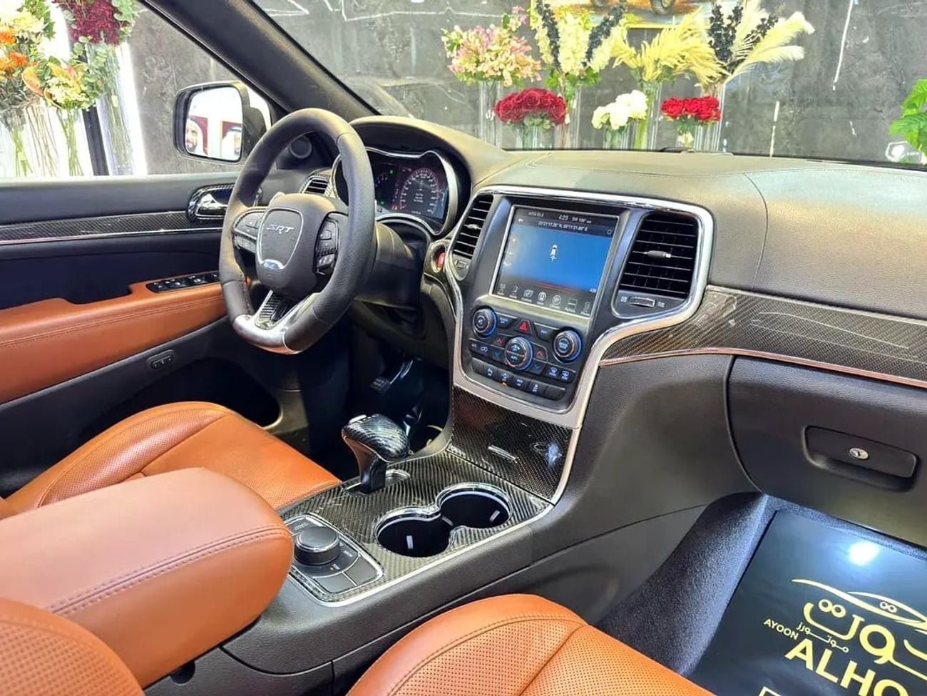 جيب جراند شيروكي SRT BEST SRT V8 || GCC || TOP OPTIONS || AMAZING CONDITION || RECENTLY SERVICED