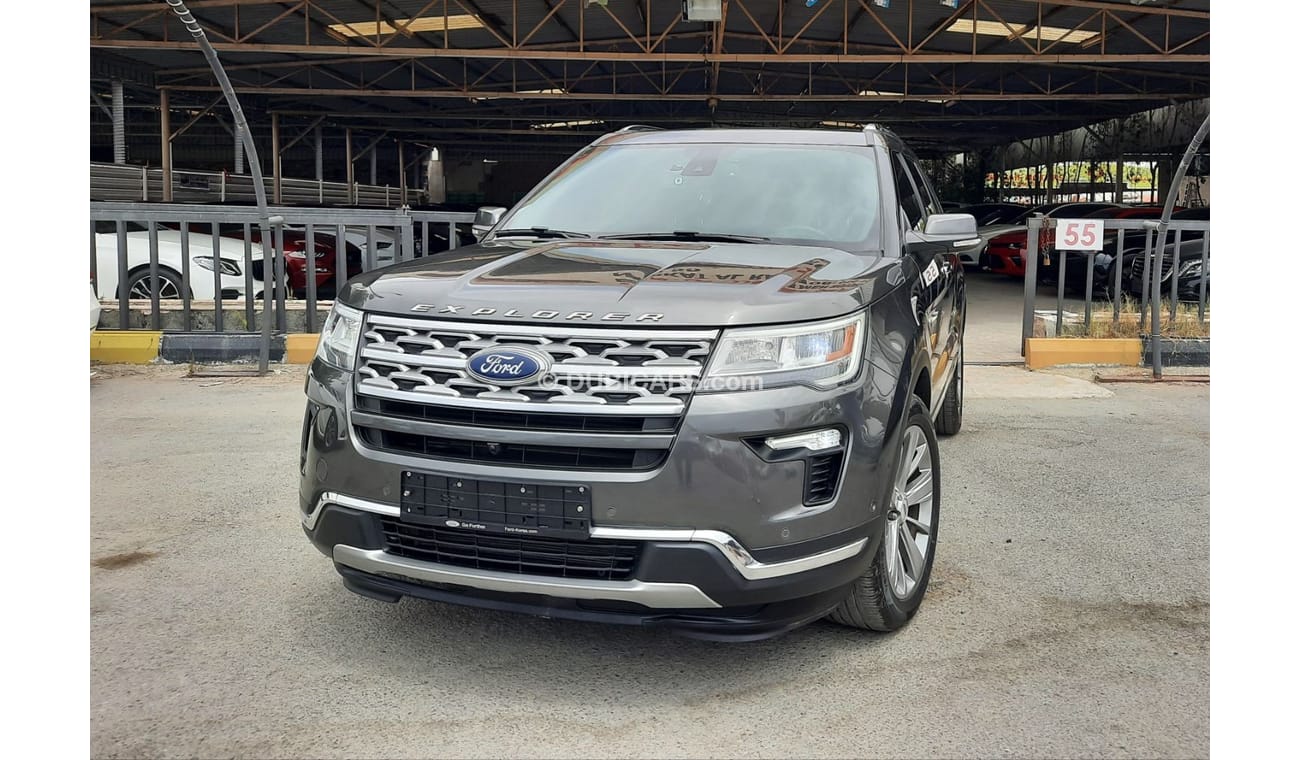 Ford Explorer Sport Trac Ford explorer 2019 limited full option