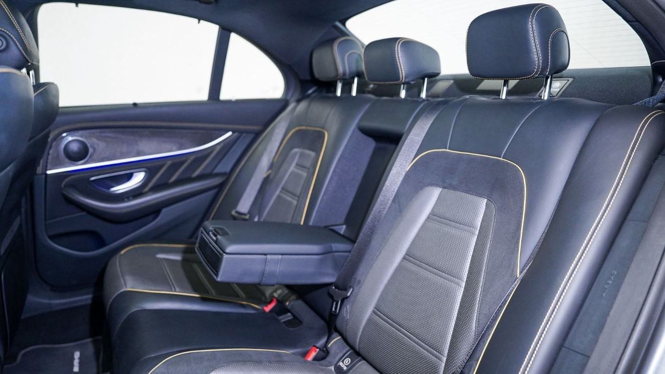 مرسيدس بنز E 63 AMG E63 AMG S | AED 5,758 PM | Warranty & Service August 2027 | GCC