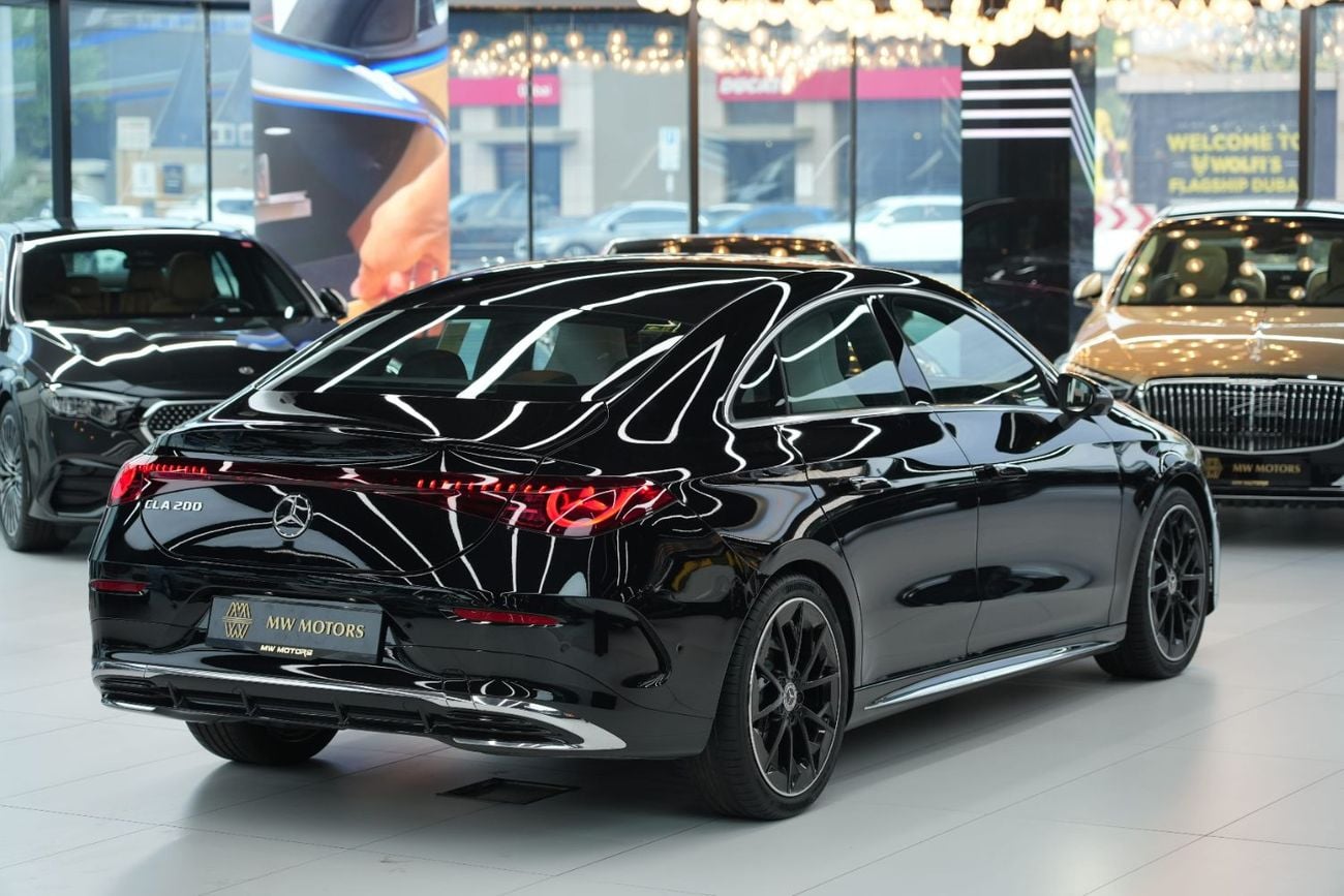 مرسيدس بنز CLA 200 AMG