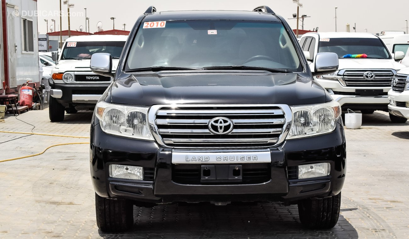 Toyota Land Cruiser GXR V8