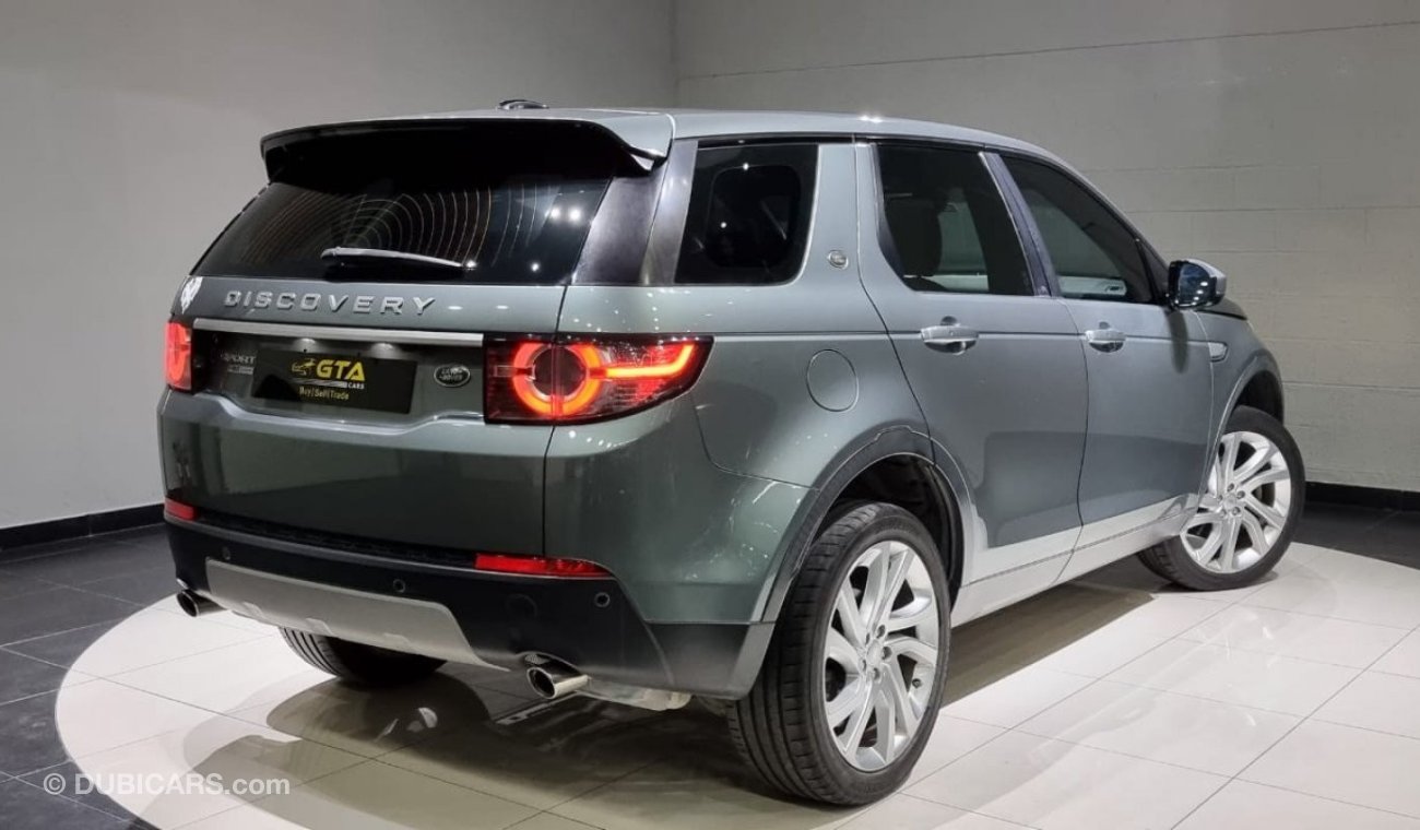 لاند روفر دسكفري 2016 Land Rover Discovery Sport HSE Luxury, Land Rover Warranty Full Land Rover Service History, GCC