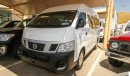 Nissan NV350 Urvan High Roof