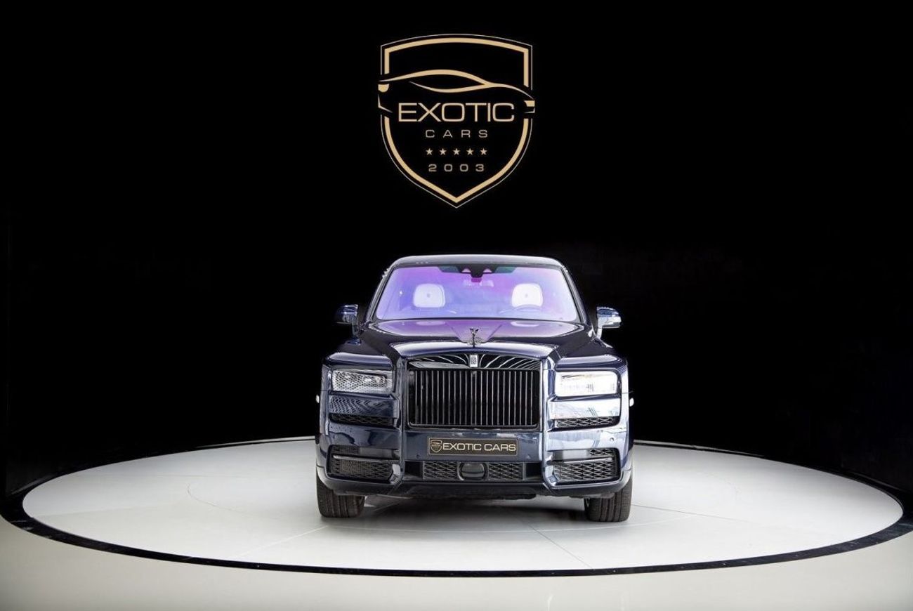 Rolls-Royce Cullinan Black Badge