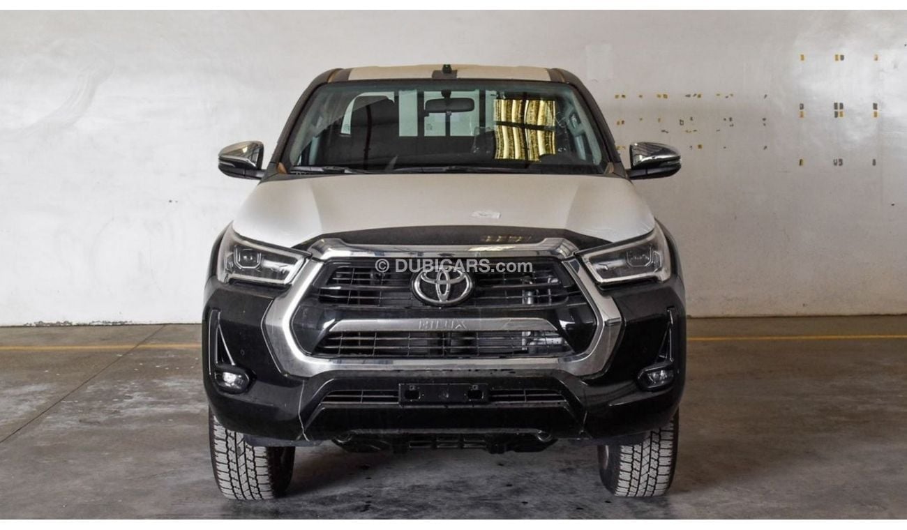 Toyota Hilux 2023 Toyota Hilux 4x4 DC 4.0L HI Petrol AT - Black inside black - Export only
