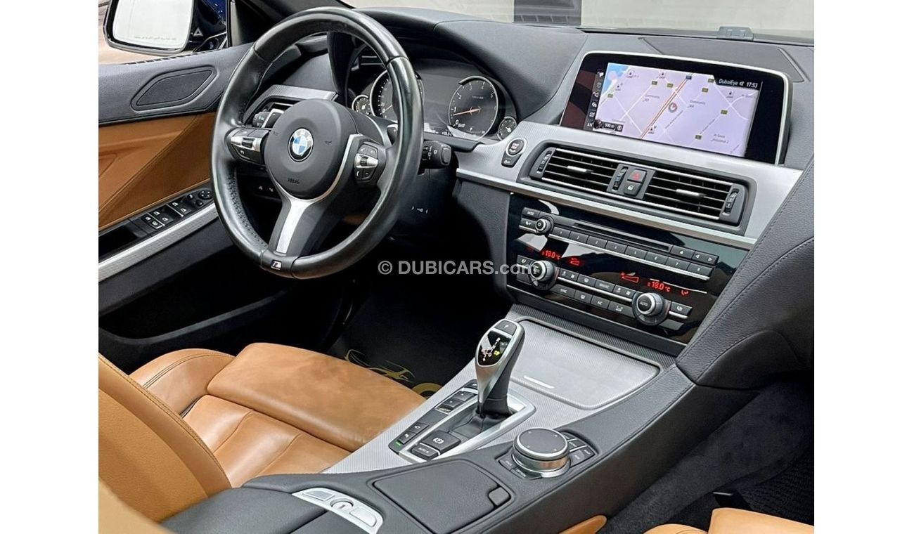 BMW 640i 2017 BMW 640i Gran Coupe, Full Service History-Warranty-GCC