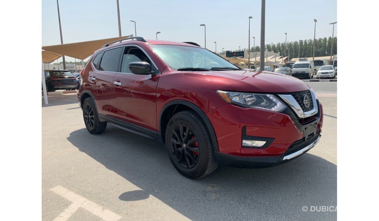 Nissan Rogue Nissan ROGUE Model 2019 USE very celen car