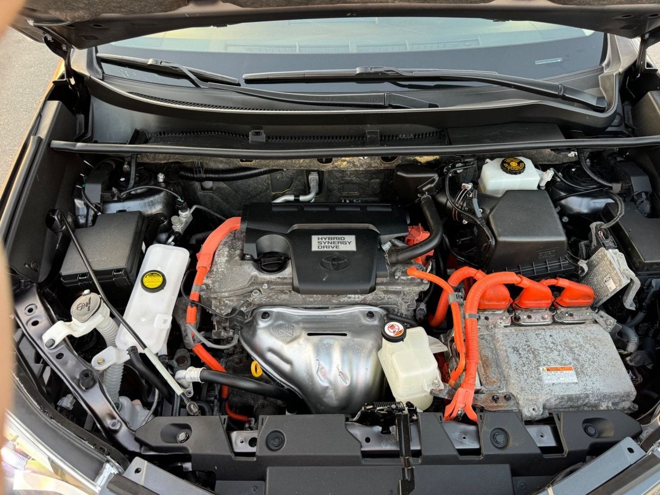 تويوتا راف ٤ VXR 2.5L 2016 HYBRID LIMITED SUNROOF 4WD FULL OPTION USA IMPORTED