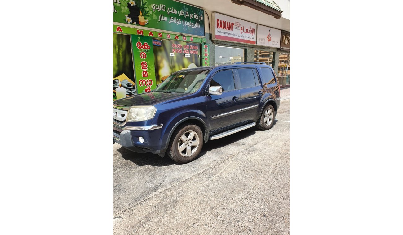 هوندا بايلوت EX-L 4WD