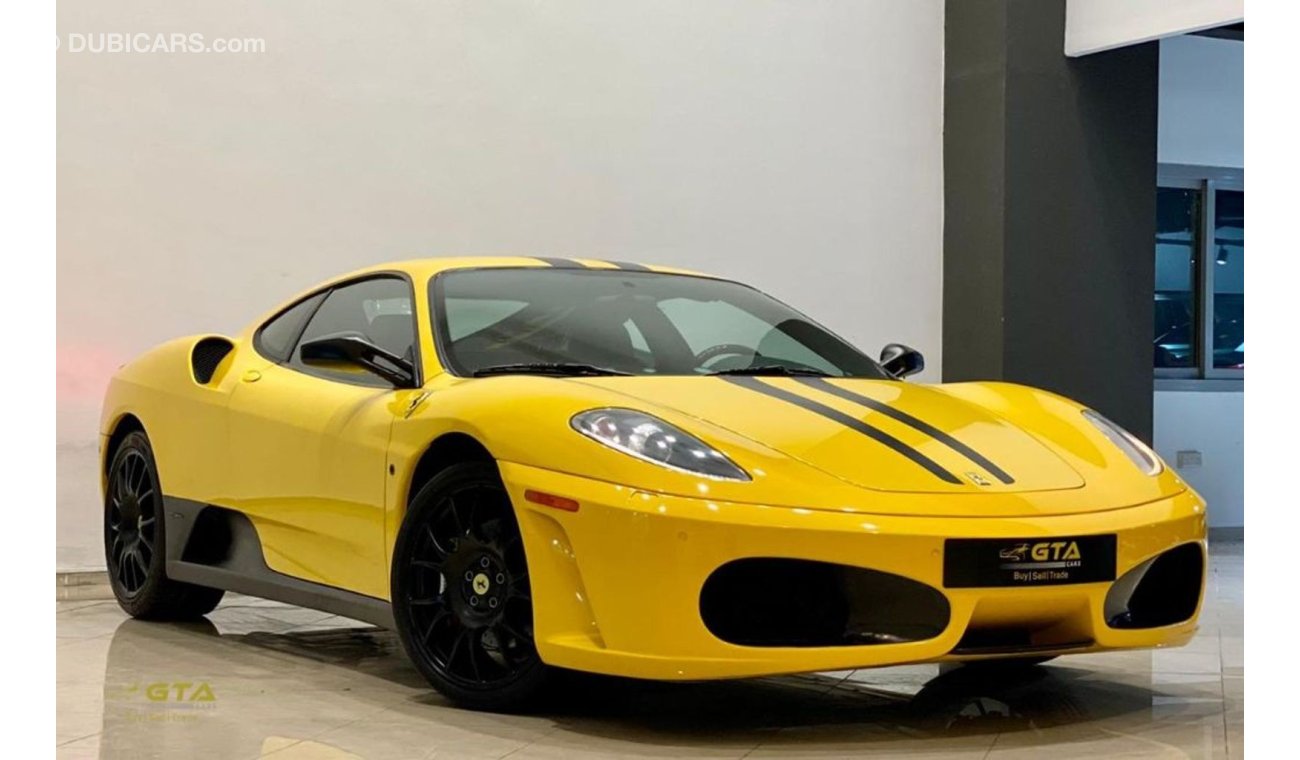 فيراري F430 2008 Ferrari F430, Service History, GCC, Immaculate Condition