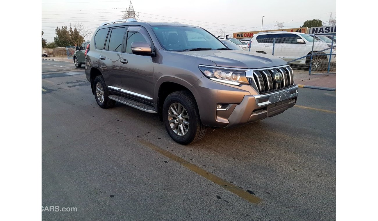 Toyota Prado FACE CHANGE FULL OPTION DIESEL RIGHT HAND DRIVE