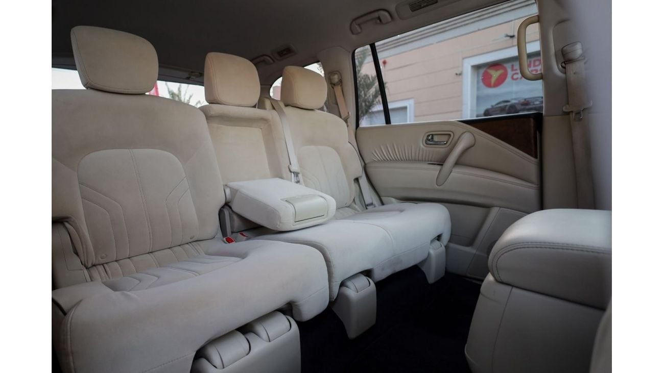 Nissan Patrol SE Platinum City Nissan Patrol Platinum 2020 GCC under Warranty with Flexible Down-Payment.