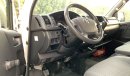 Toyota Hiace Toyota Hiace 2017 High Roof Van Ref# 566