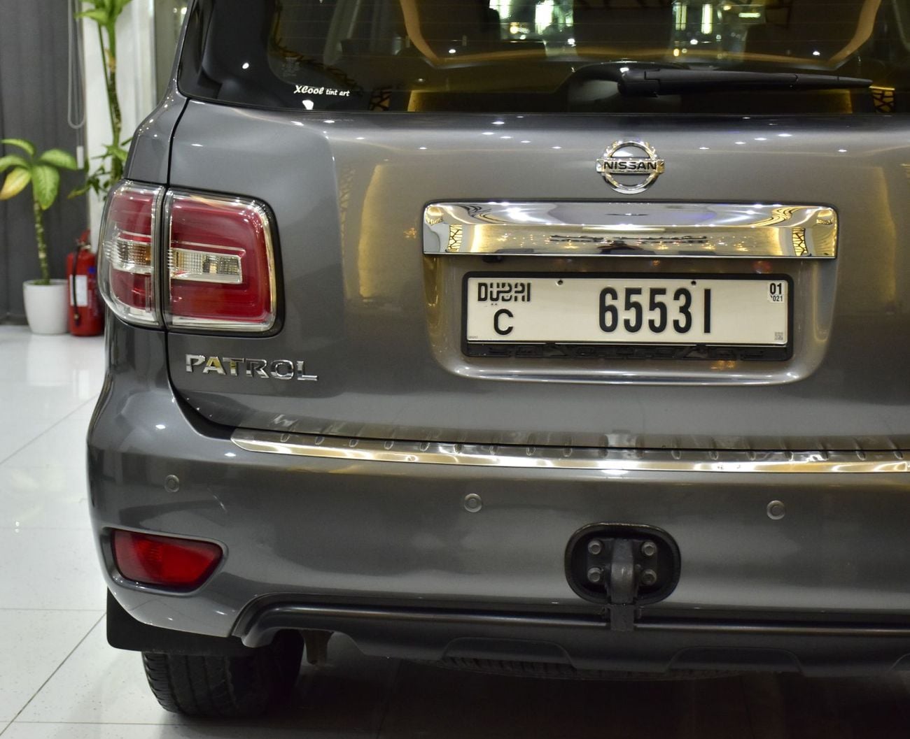 Nissan Patrol EXCELLENT DEAL for our Nissan Patrol ( 2014 Model ) in Grey Color GCC Specs