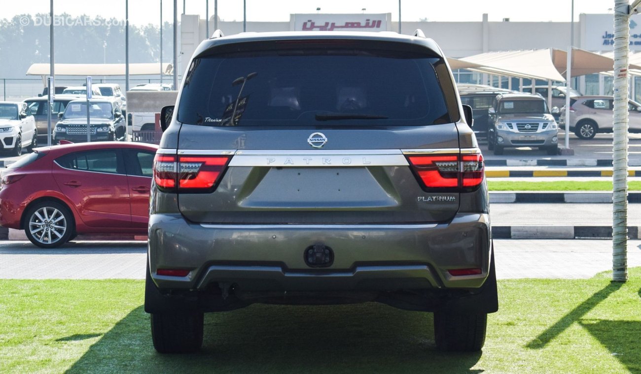 Nissan Patrol SE Platinum With 2020 Body Kit