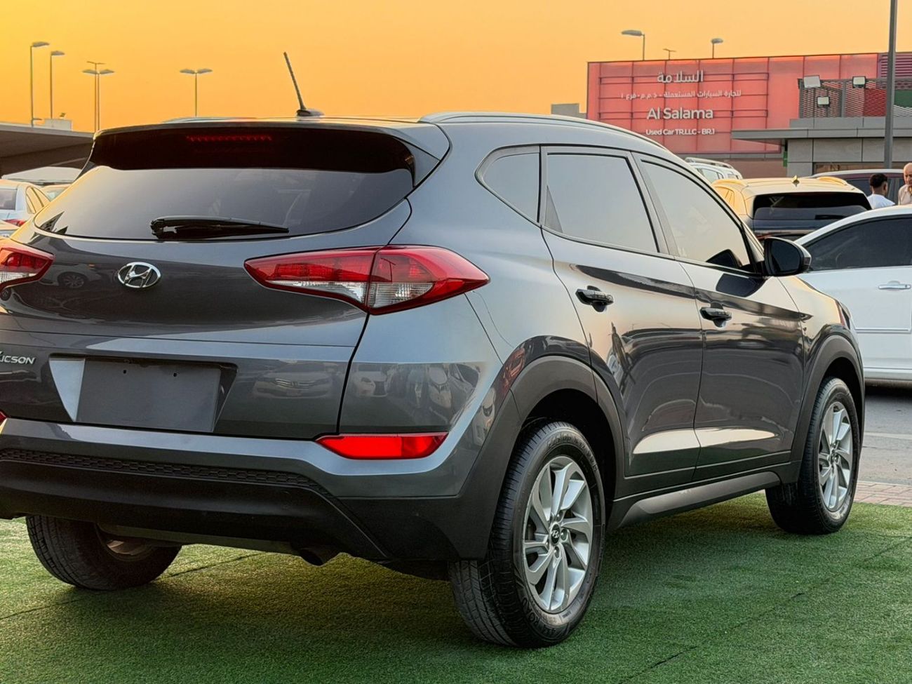 Hyundai Tucson imported, second owner