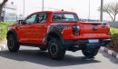 فورد رانجر Raptor V6 3.0L TT 4X4 , 2024 GCC , 0Km , (ONLY FOR EXPORT)