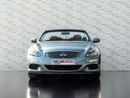 Infiniti Q60 CONVERTIBLE