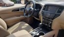 Nissan Pathfinder S 4x4 2019 GCC Perfect Condition