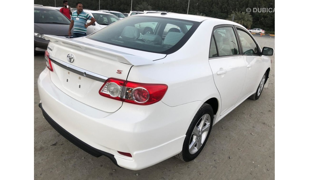 Toyota Corolla Sports For Urgent Sale 2013