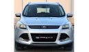 Ford Escape Ford Escape 2015 in excellent condition without accidents, very clean from inside and outside