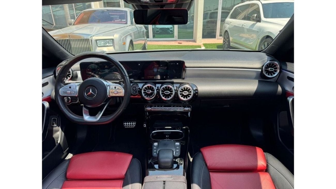 مرسيدس بنز CLA 250 مرسيدس بنز cla250 خليجي بحالة ممتازة