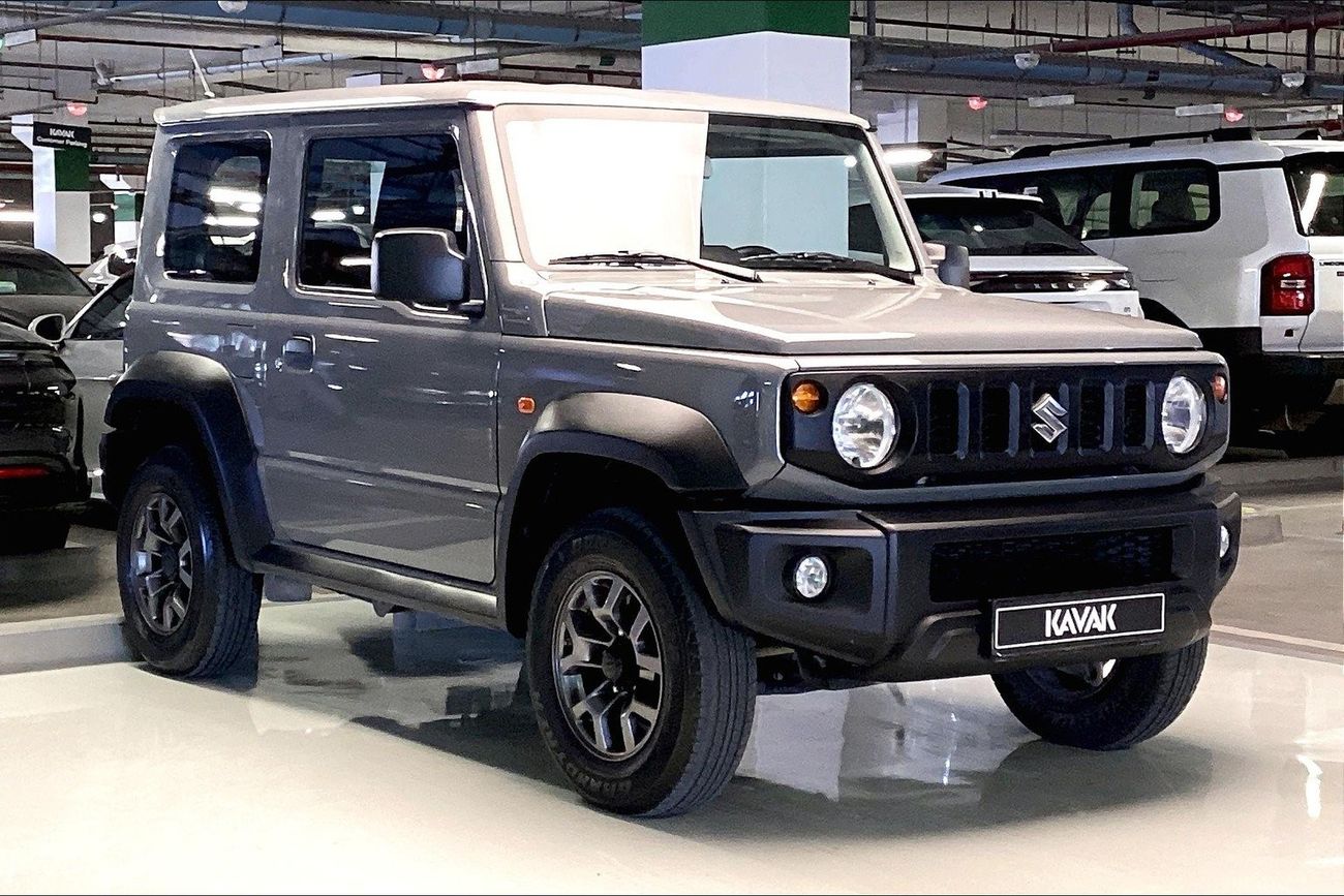Suzuki Jimny GL | Guaranteed Warranty | 0 Down Payment