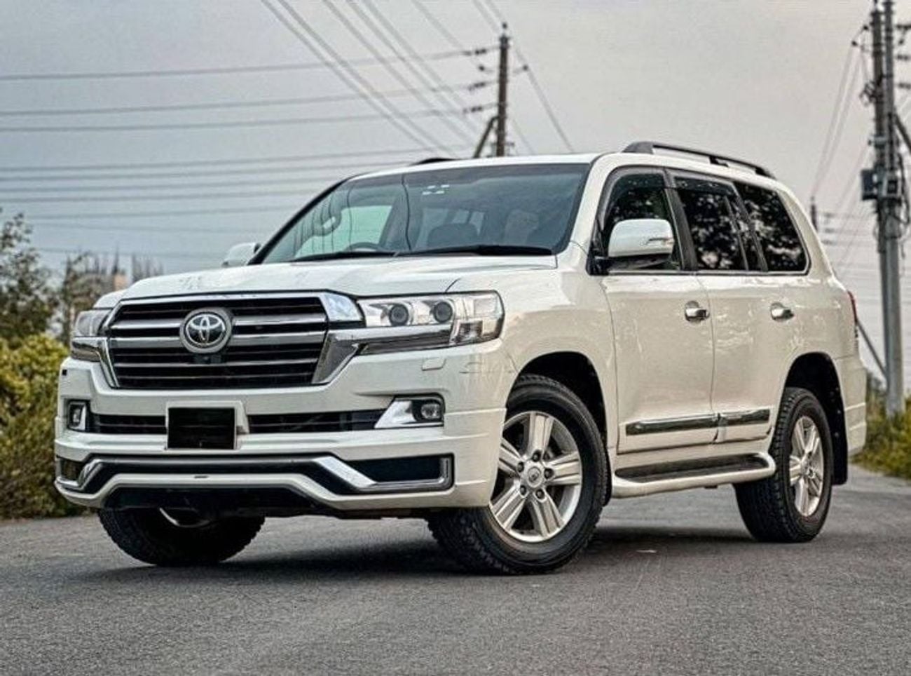 Toyota Land Cruiser GXR