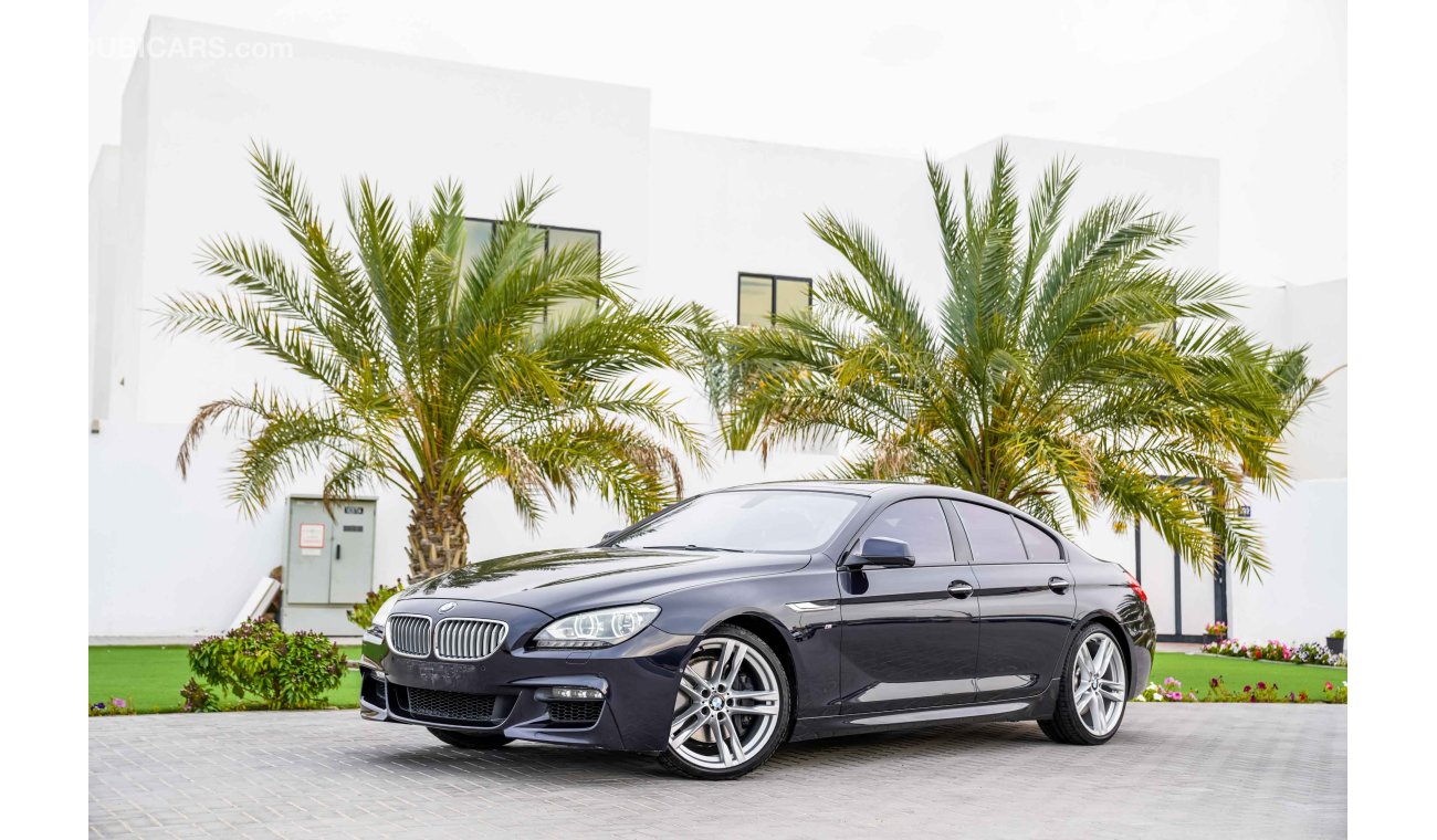 BMW 650i i | AED 2,233 Per Month! | 0% DP | V8   Fully Loaded!