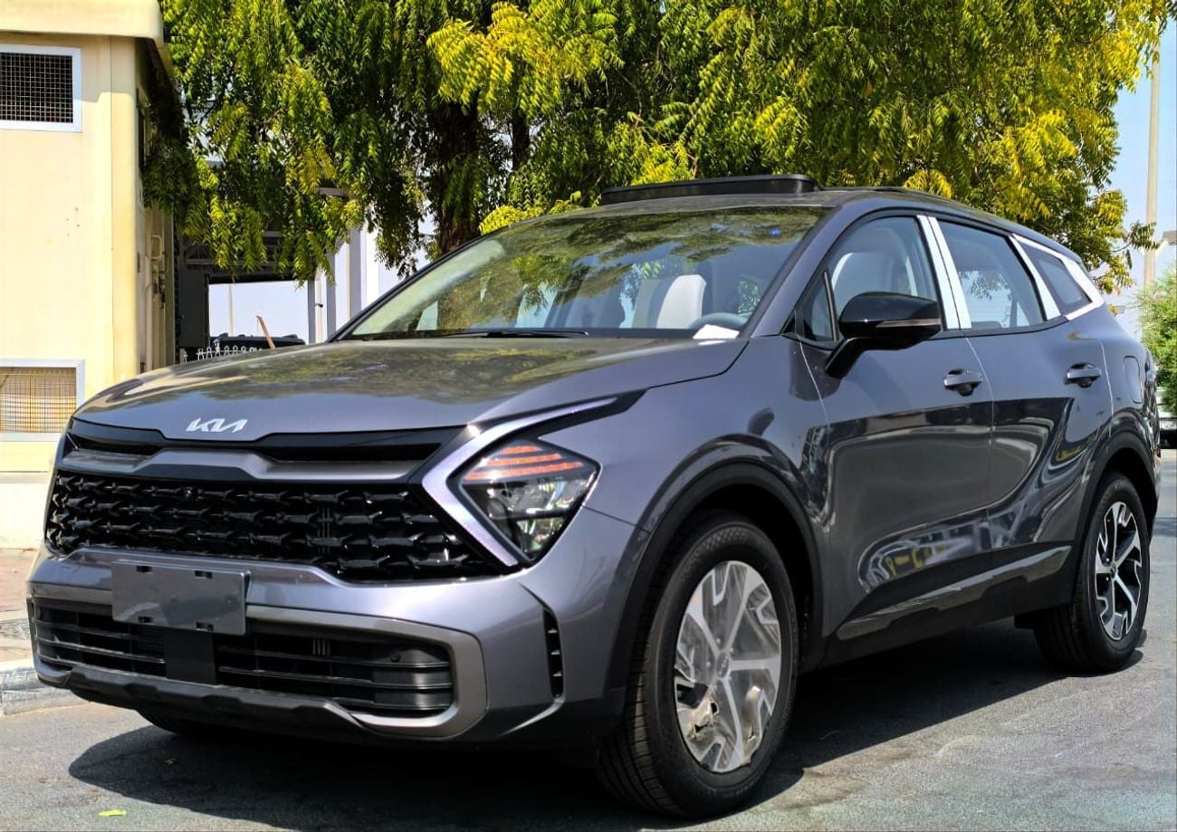 Kia Sportage L TX 1.5T Kia Sportage L 2025 New Edition 1.5 Turbo 360 Camera Full Option