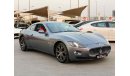 Maserati Granturismo 2014 خليجي بدون حوادث فل مواصفات