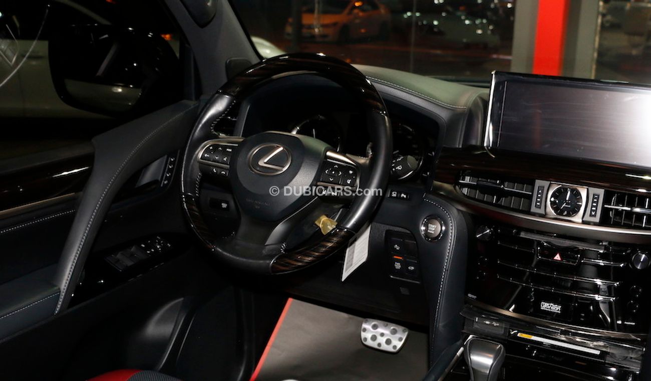 Used Lexus LX570 S 2018 for sale in Dubai - 201840